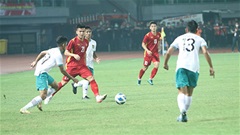 HLV U19 Việt Nam nói gì về trận hoà trước U19 Indonesia?